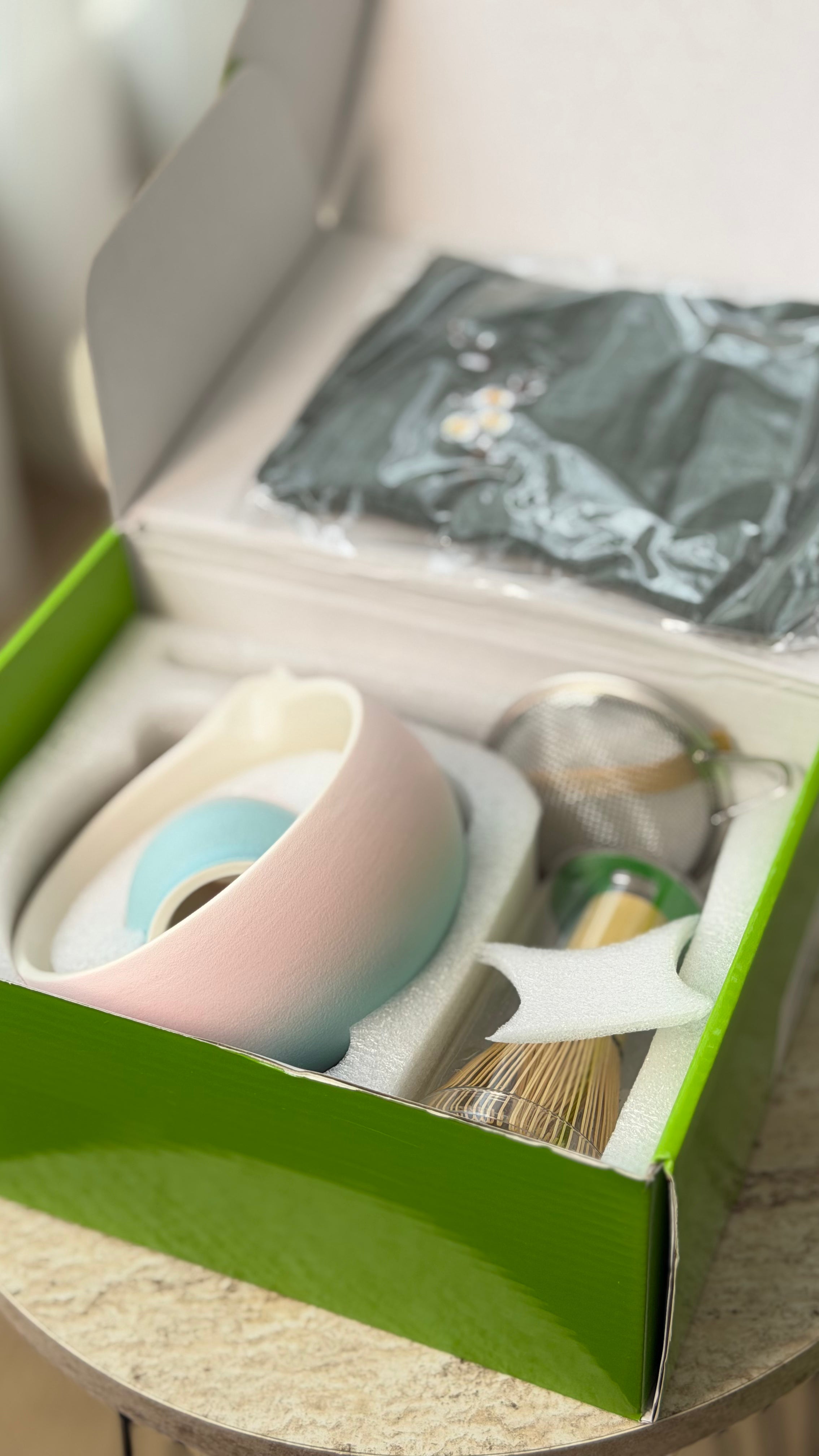 Matcha set